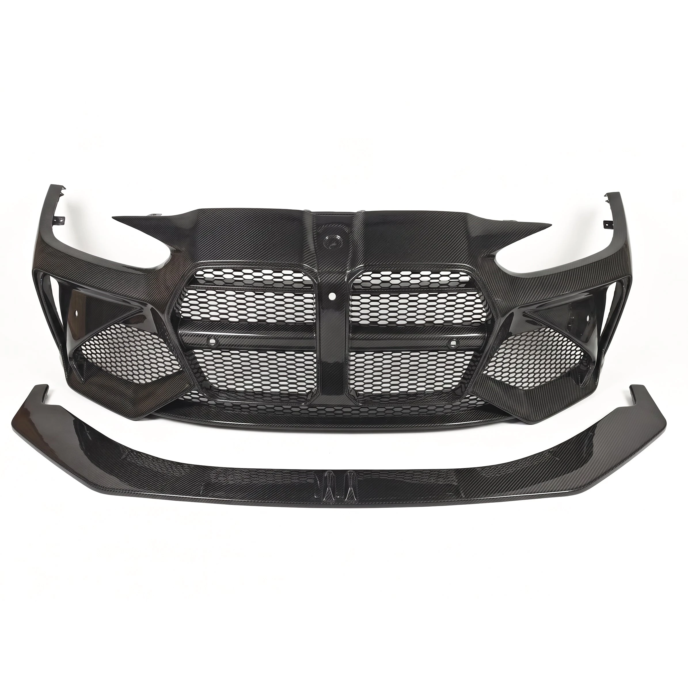 Max Carbon Dry Carbon Stoßstange passend für BMW M3 M4 G80 G81 G82 G83 inkl. CS und CSL – Art.-Nr. ZL-01