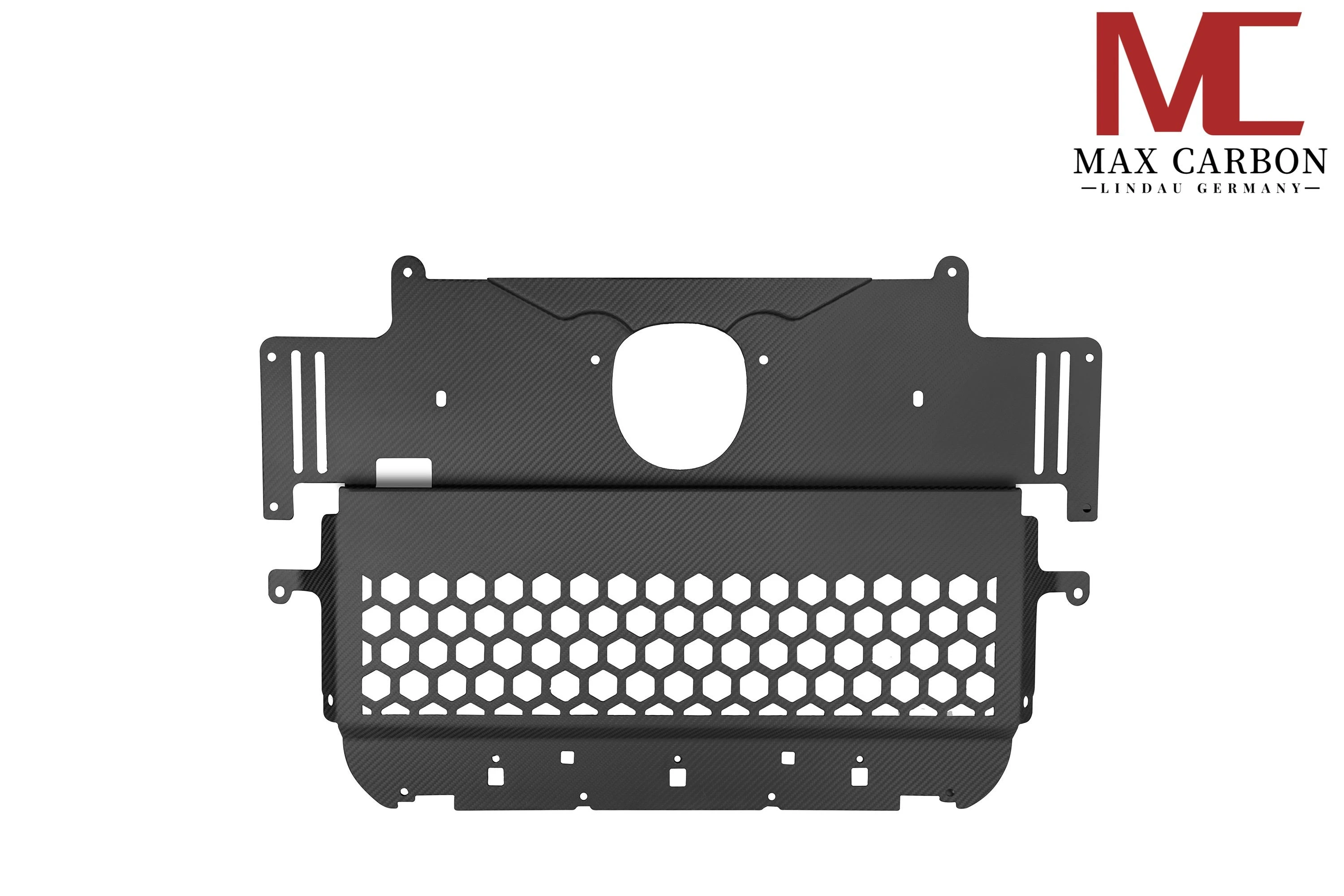Max Carbon Dry Carbon Unterbodenschutz "SQ Style" für BMW M2 G87 / M3 G80 G81 / M4 G82 G83 – Art.-Nr. D-T-246