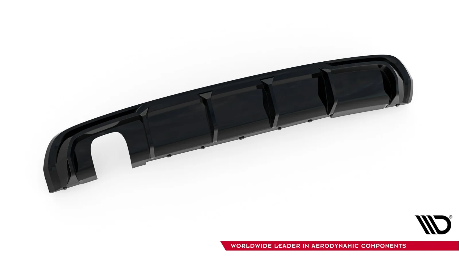 Maxton Design Bodykit-Set für Audi A3 S line 8V – Schwarz glänzend – AU-S3-8V-SB-RS1GO_
