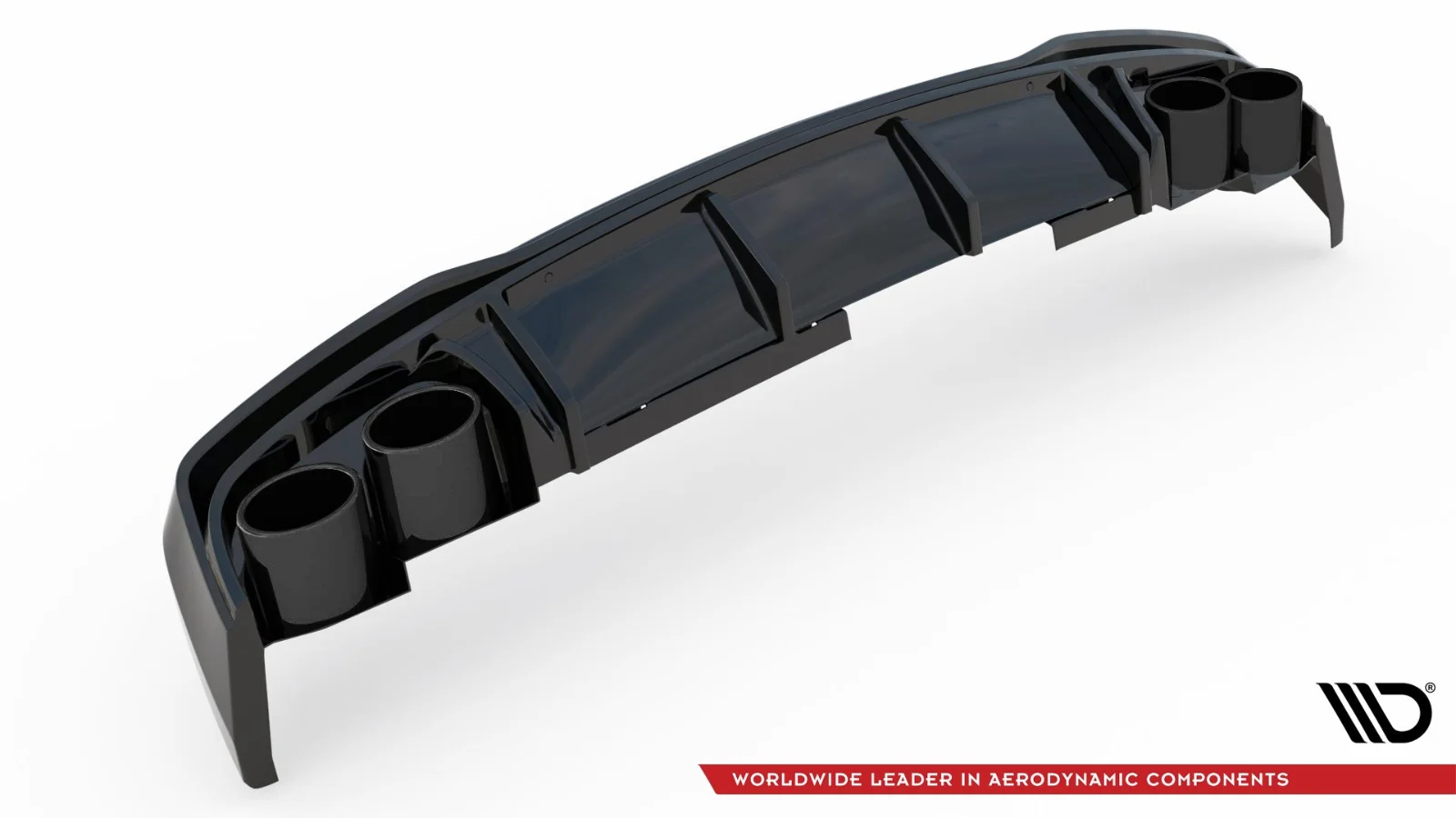 Maxton Design Bodykit-Set für Audi A6 S line S6 C8 FL – Schwarz glänzend – AU-A6-C8-SLINE-RS1G+RS1RG+BLACK