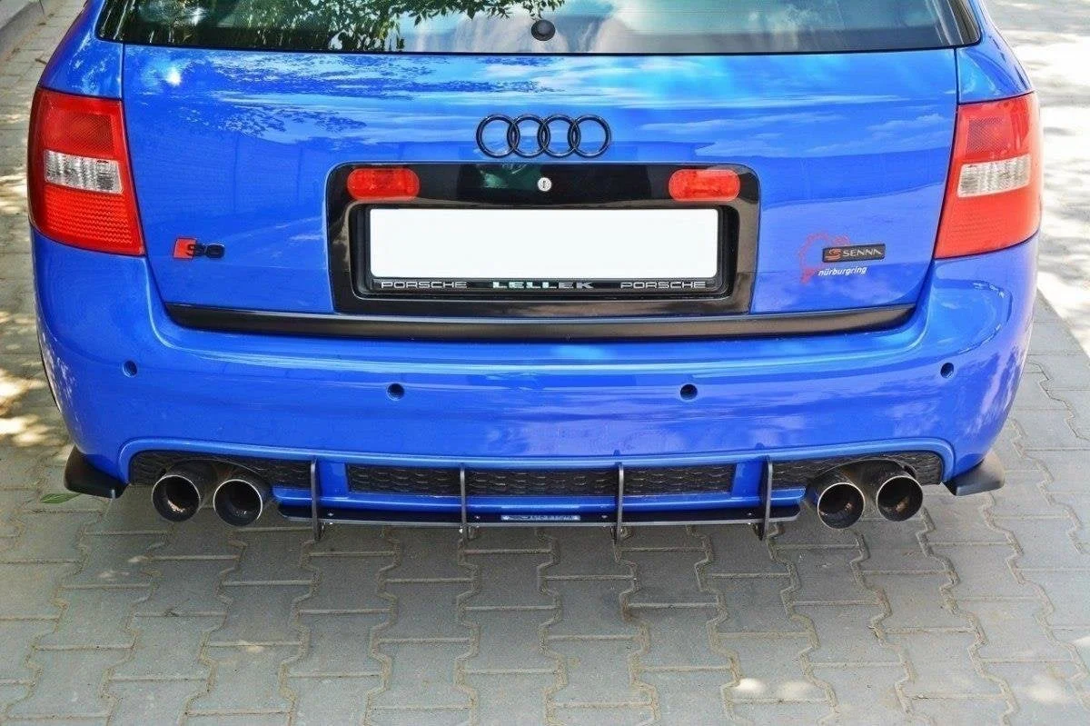Maxton Design Bodykit-Set für Audi RS6 C5 – Schwarz matt