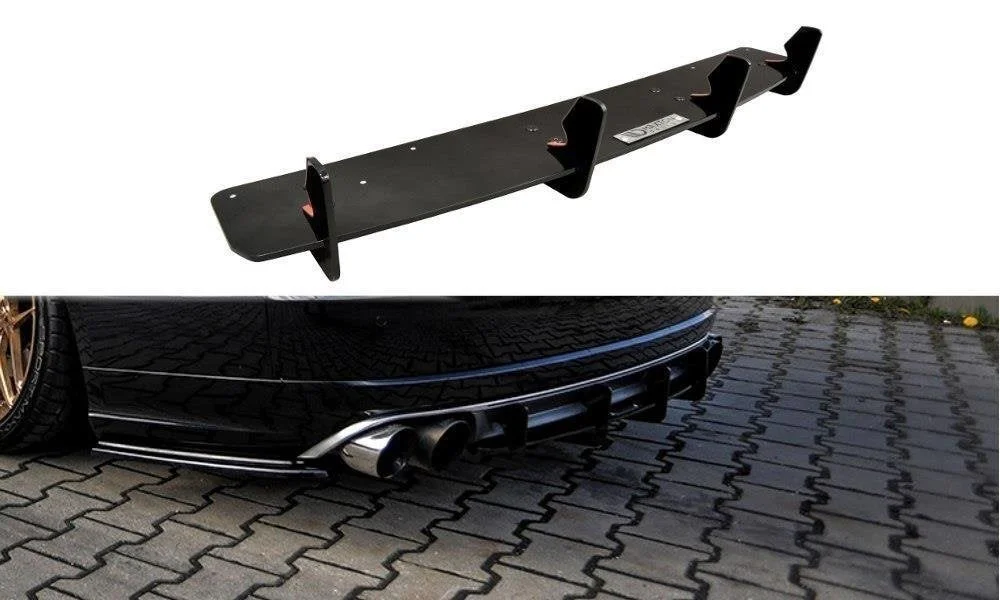 Maxton Design Bodykit-Set für Audi S8 D4 FL – Schwarz glänzend/matt