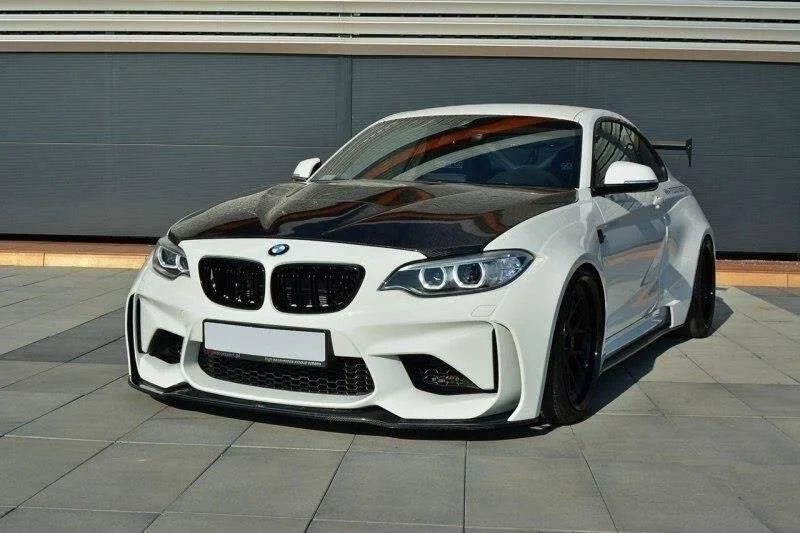 Maxton Design Bodykit-Set für BMW M2 F87 – GFK, unlackiert