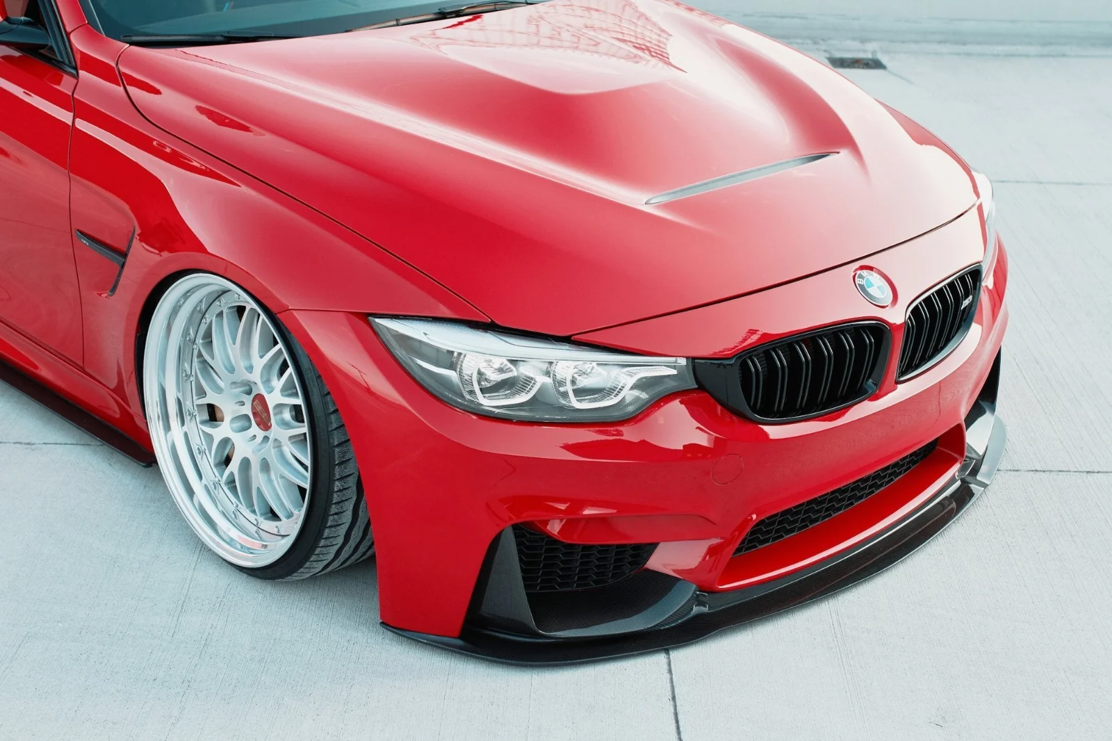 Maxton Design Bodykit-Set für BMW M3 F80 – GFK, unlackiert – BM-3-80-M-FFV1FP – BM-3-80-M-FFV1FP