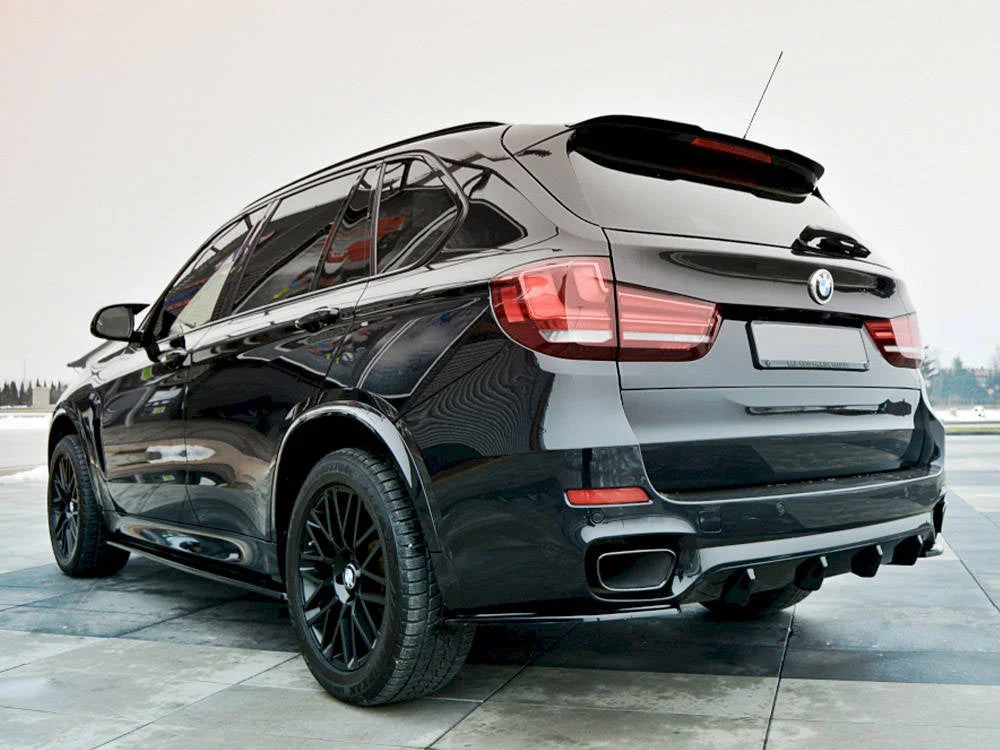 Maxton Design Bodykit-Set für BMW X5 F15 M-Paket – Schwarz glänzend