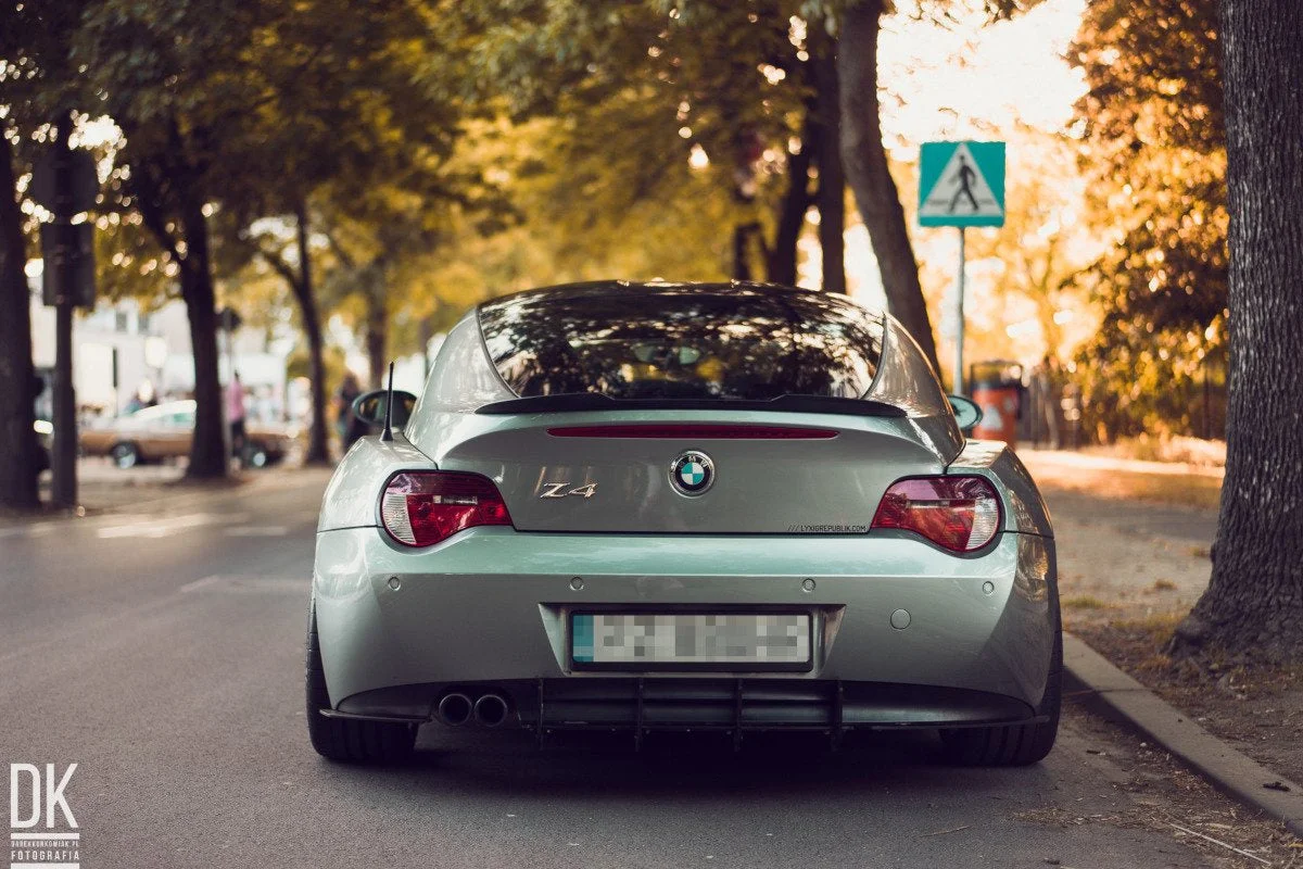 Maxton Design Bodykit-Set für BMW Z4 E86 – Schwarz matt