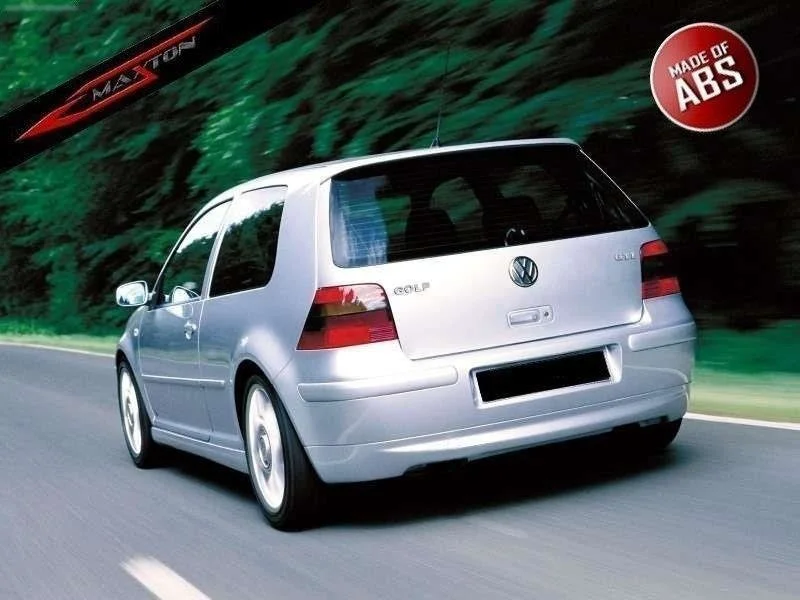 Maxton Bodykit-Set für VW Golf 4 25'th Anniversary LOOK – Schwarz glänzend/matt – VW-GO-4-25TH-R1A