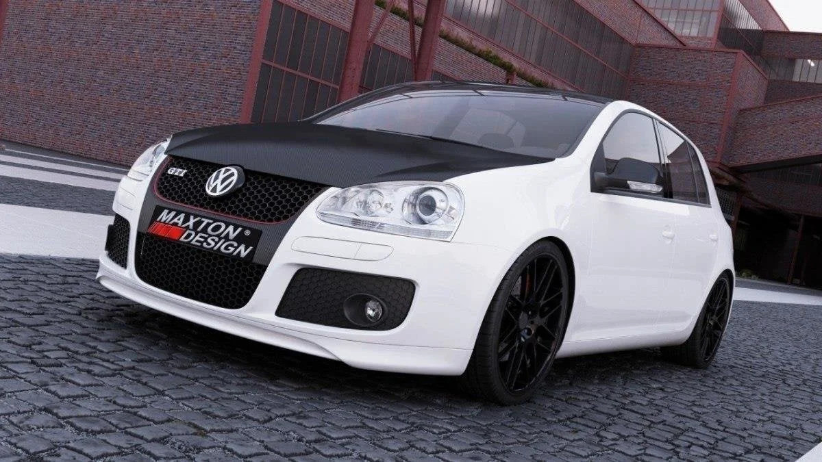 Maxton Design Bodykit-Set für VW Golf 5 GTI 30th – Schwarz glänzend