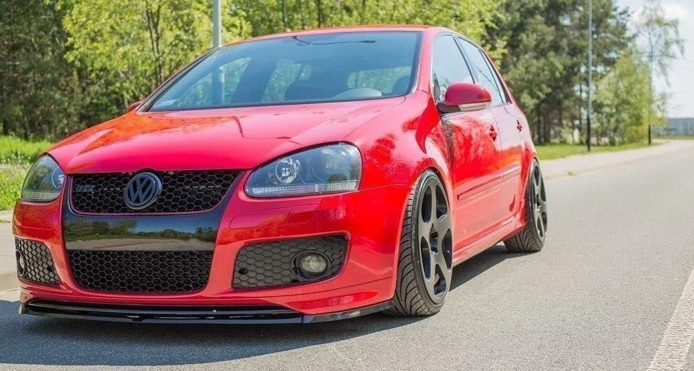 Maxton Design Bodykit-Set für VW Golf 5 GTI (Für Gti 30Th – Schwarz glänzend