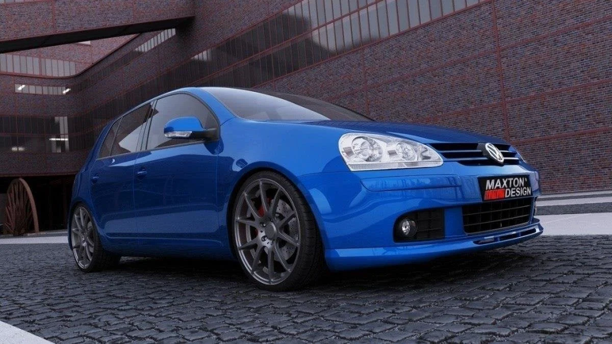 Maxton Design Bodykit-Set für VW Golf 5 Votex LOOK – GFK, unlackiert