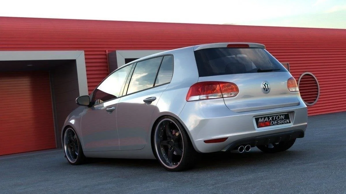 Maxton Bodykit-Set für VW Golf 6 z 1 otworem na Wydech – Strukturiert