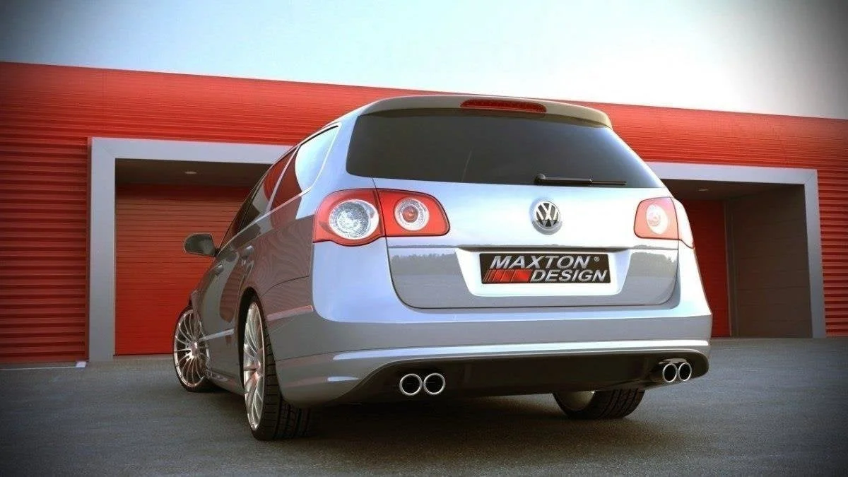 Maxton Design Bodykit-Set für VW Passat B6 ( R-Line LOOK ) 2 – GFK, unlackiert