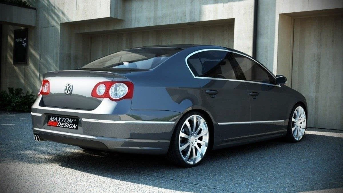 Maxton Bodykit-Set für VW Passat B6 (r-line LOOK) Saloon – GFK, unlackiert