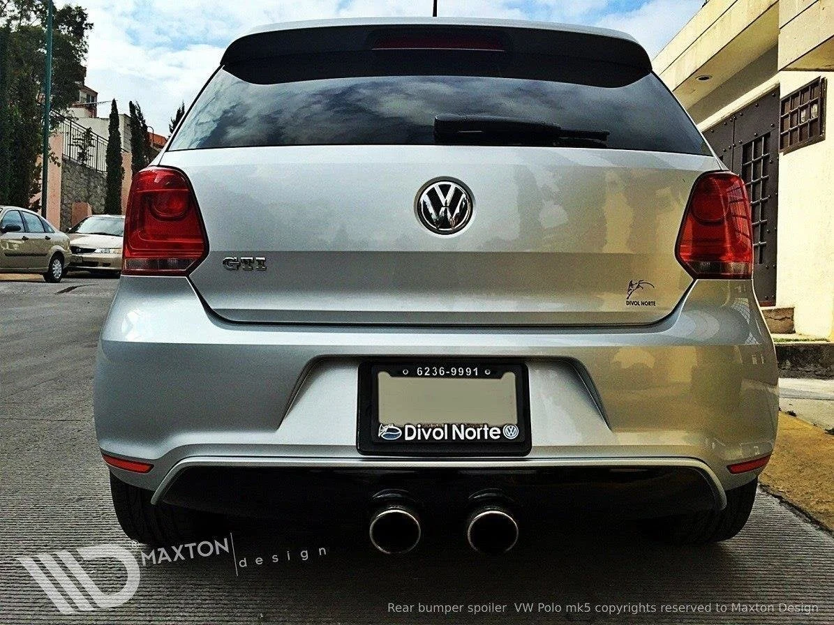 Maxton Design Bodykit-Set für VW Polo GTI Mk5 – GFK, unlackiert