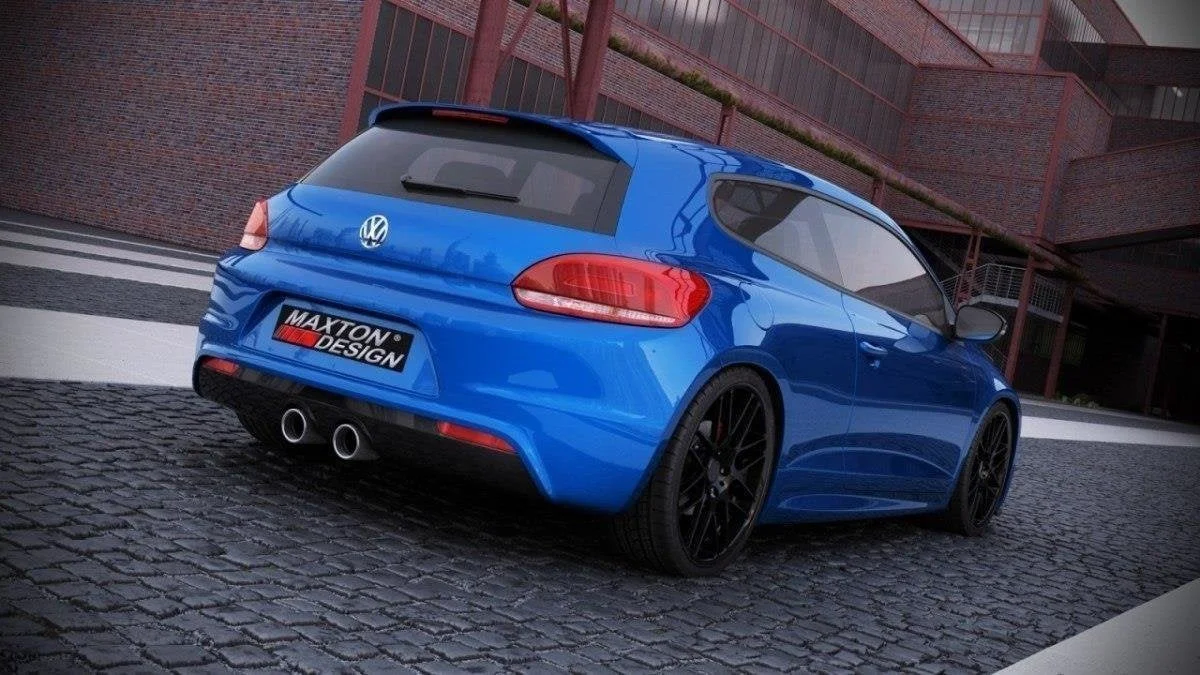 Maxton Design Bodykit-Set für VW Scirocco 3R mit zwei – GFK, unlackiert
