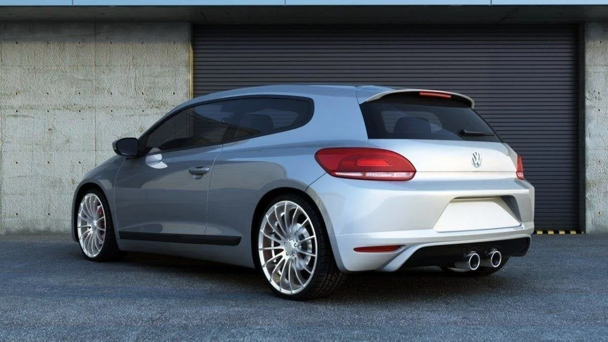 Maxton Bodykit-Set für VW Scirocco Mk3 Standard (scirocco – GFK, unlackiert
