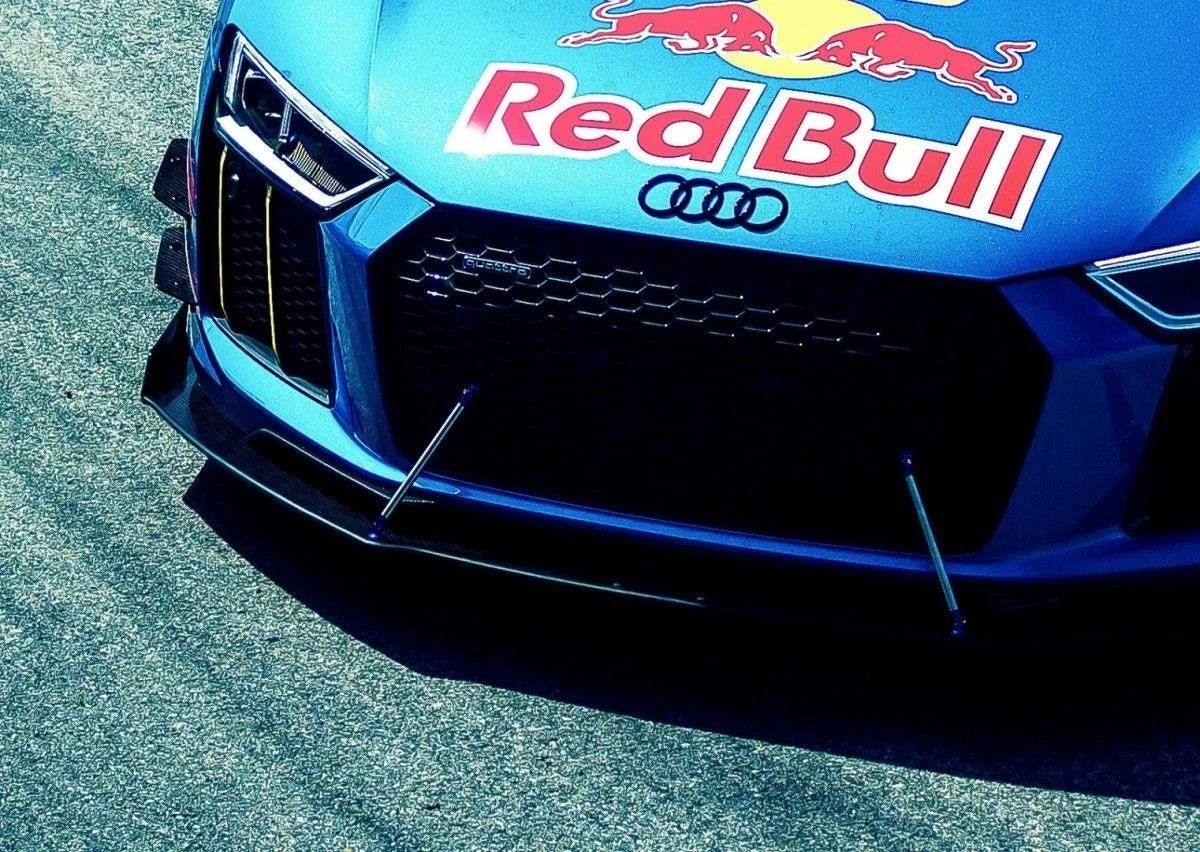 Maxton Design Canards für Audi R8 Mk2 – Schwarz matt