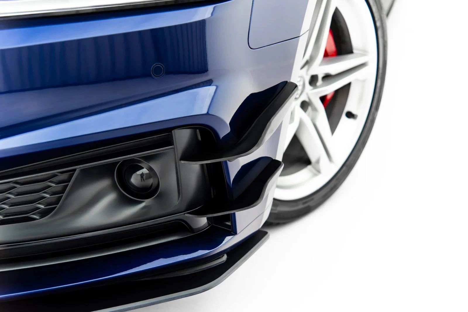 Maxton Design Canards für Audi S5 A5 S line F5 – Schwarz glänzend