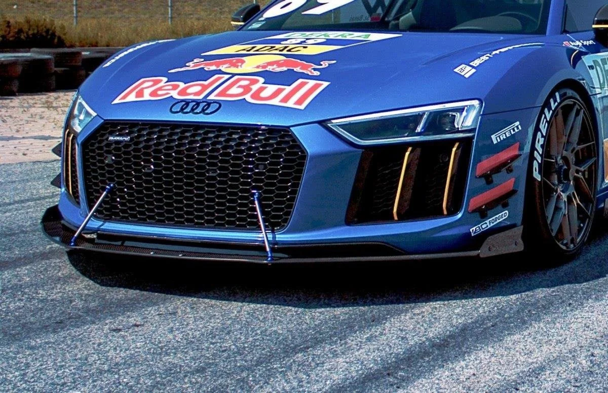 Maxton Design Frontsplitter für Audi R8 Mk2 – Schwarz matt