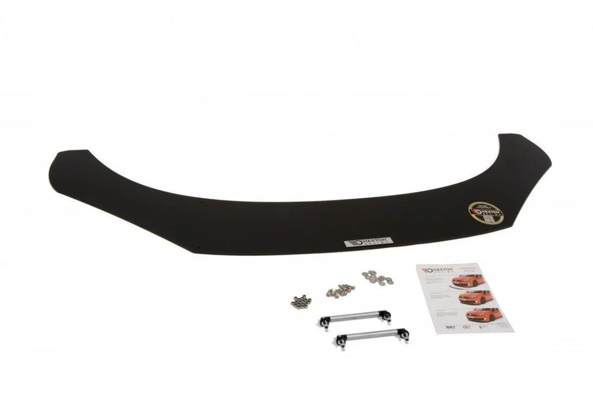 Maxton Design Frontsplitter für Audi R8 – Schwarz matt