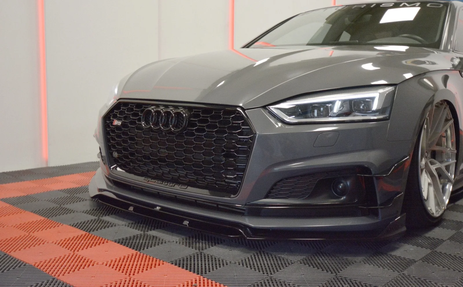 Maxton Design Frontsplitter für Audi S5 A5 S line F5 – GFK, unlackiert