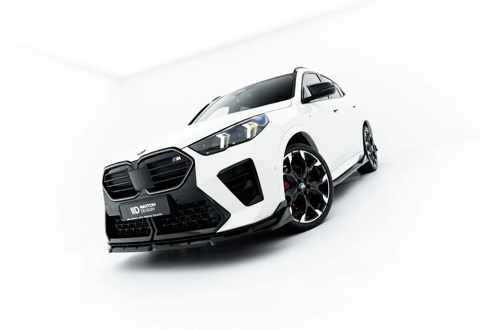 Maxton Design Frontsplitter für BMW X2 M35i U10 – Schwarz glänzend