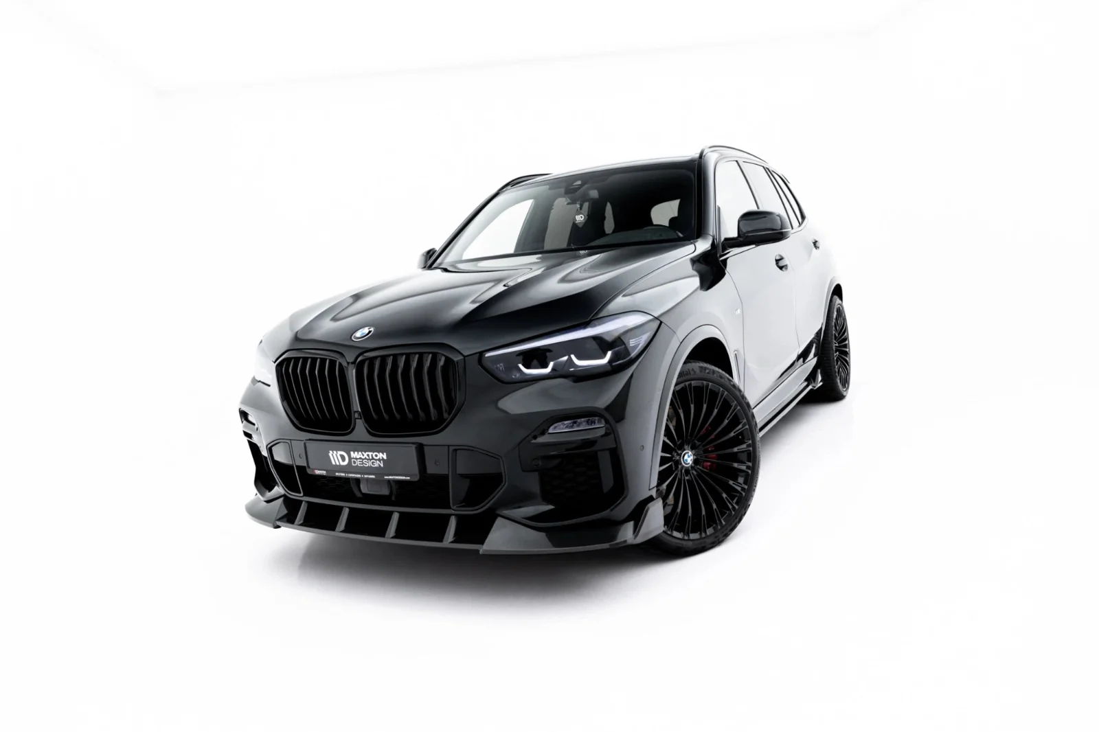 Maxton Design Frontsplitter für BMW X5 M-Paket G05 – Sichtcarbon (Prepreg)