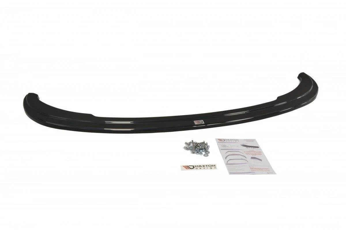 Maxton Design Frontsplitter für BMW Z4 E85 E86 FL – Schwarz glänzend