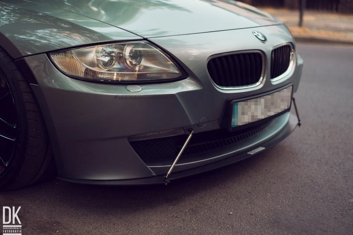 Maxton Design Frontsplitter für BMW Z4 E86 – Schwarz matt