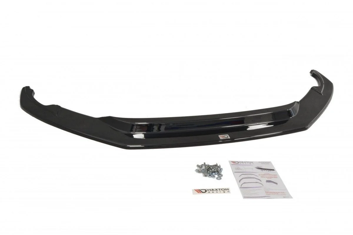 Maxton Design Frontsplitter V.1 für Audi R8 Mk2 – Schwarz glänzend