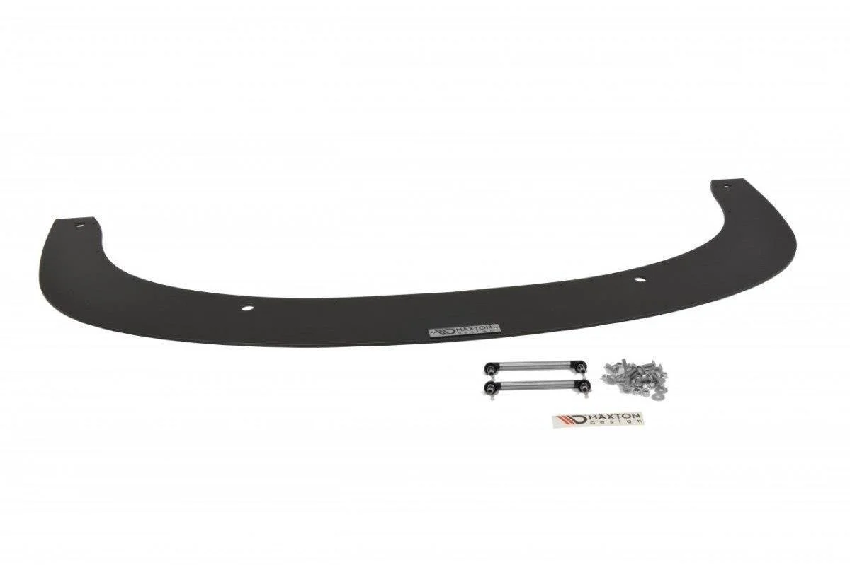 Maxton Design Frontsplitter V.1 für Audi RS6 C6 V.1 – Schwarz matt