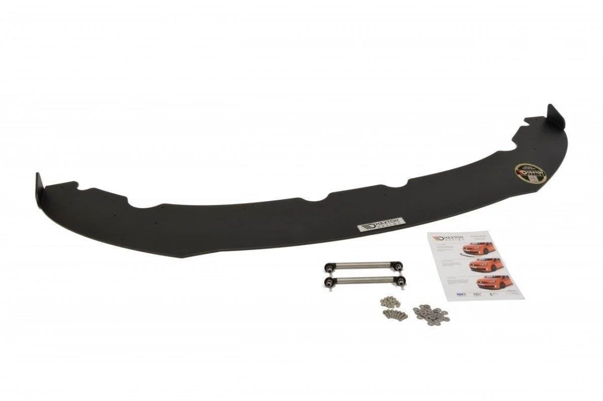 Maxton Frontsplitter V.1 für BMW 4er M-Paket F32 F36 F33 – Schwarz matt