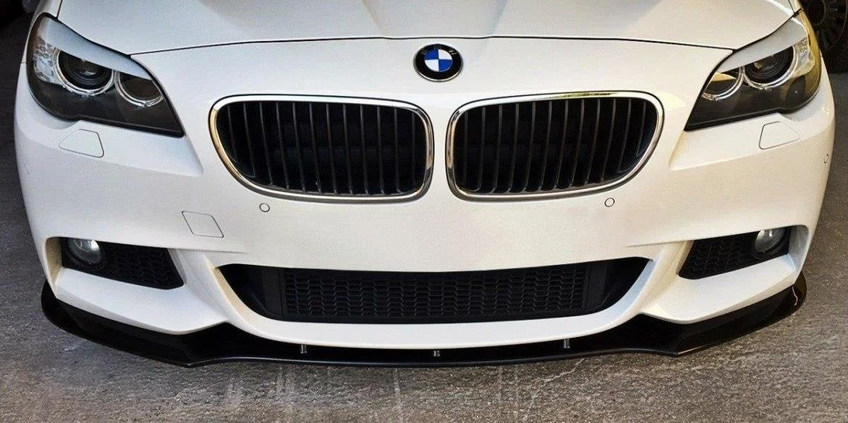 Maxton Design Frontsplitter V.1 für BMW 5er M-Paket F10 F11 – Schwarz glänzend