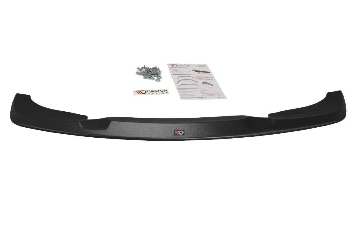 Maxton Design Frontsplitter V.1 für BMW M3 E46 – Schwarz glänzend