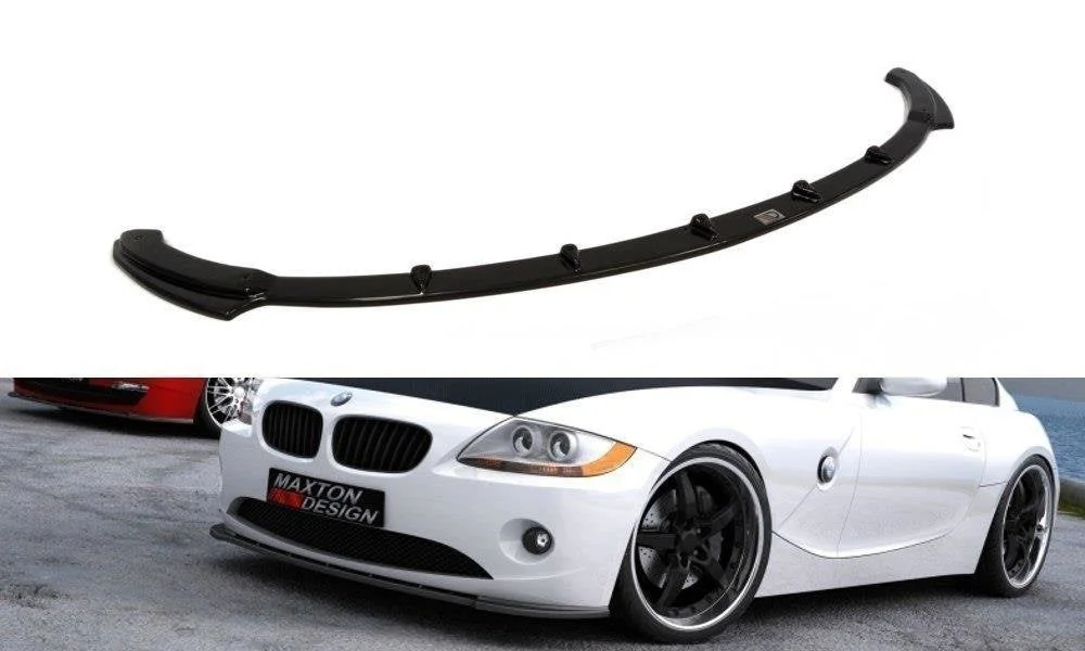 Maxton Design Frontsplitter V.1 für BMW Z4 E85 E86 V.1 – Schwarz glänzend