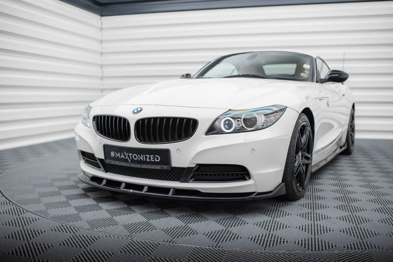 Maxton Design Frontsplitter V.1 für BMW Z4 E89 – Schwarz glänzend