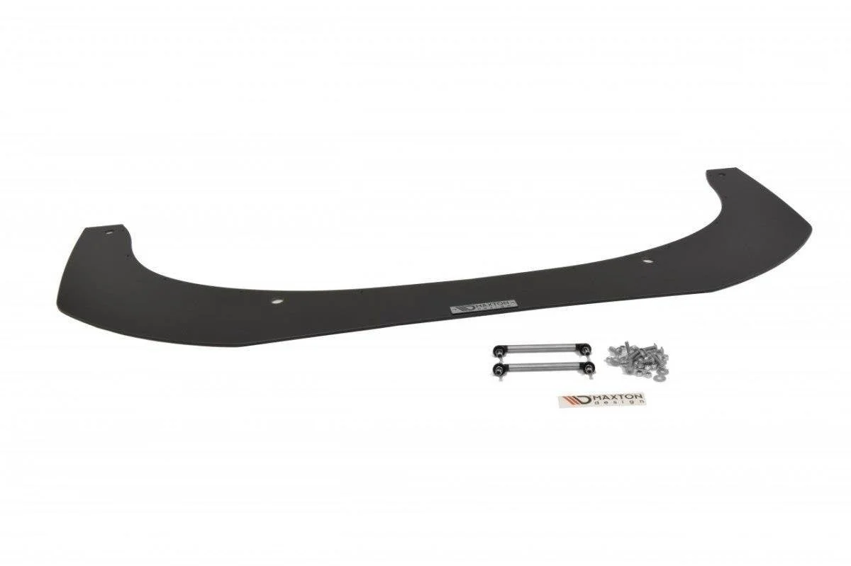 Maxton Design Frontsplitter V.2 für Audi RS6 C6 V.2 – Schwarz matt