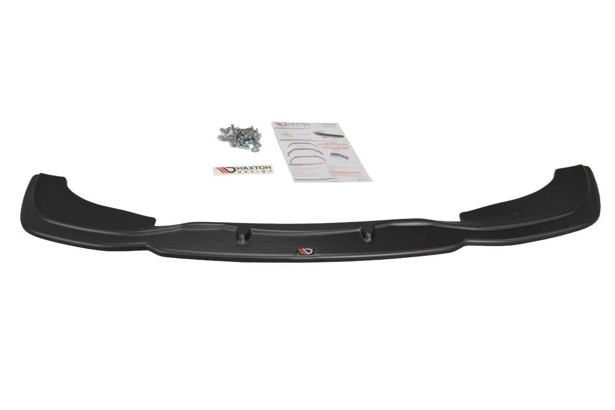 Maxton Design Frontsplitter V.2 für BMW M3 E46 – Schwarz glänzend