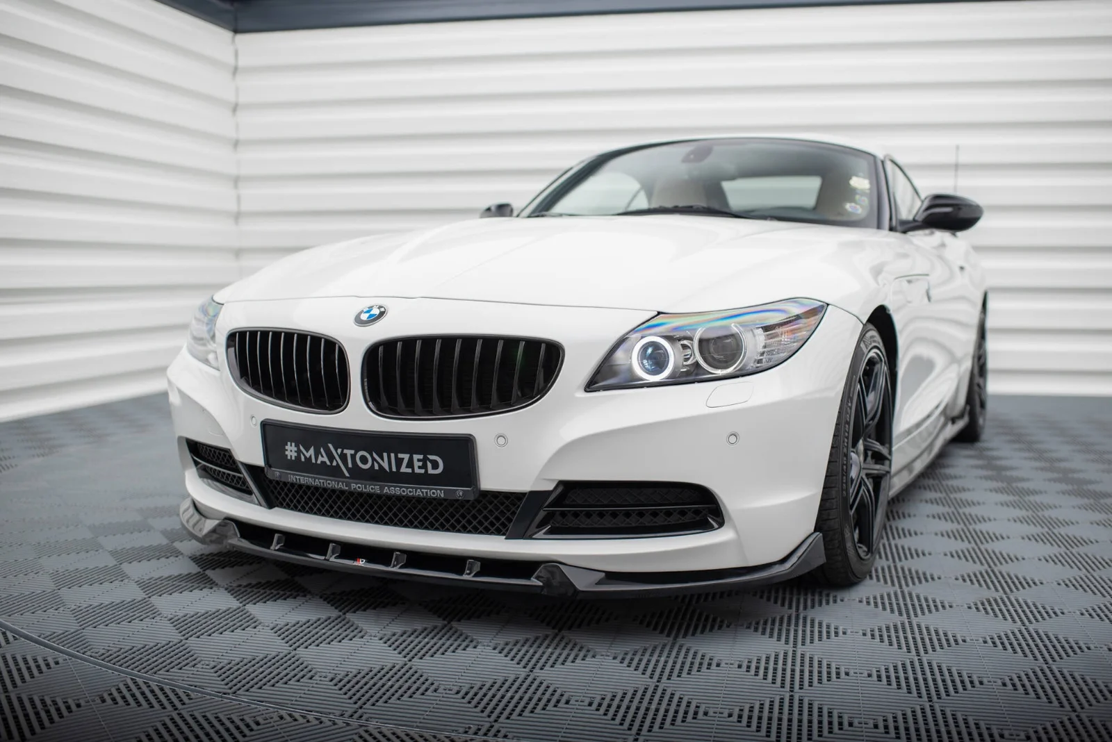 Maxton Design Frontsplitter V.2 für BMW Z4 E89 – Schwarz glänzend