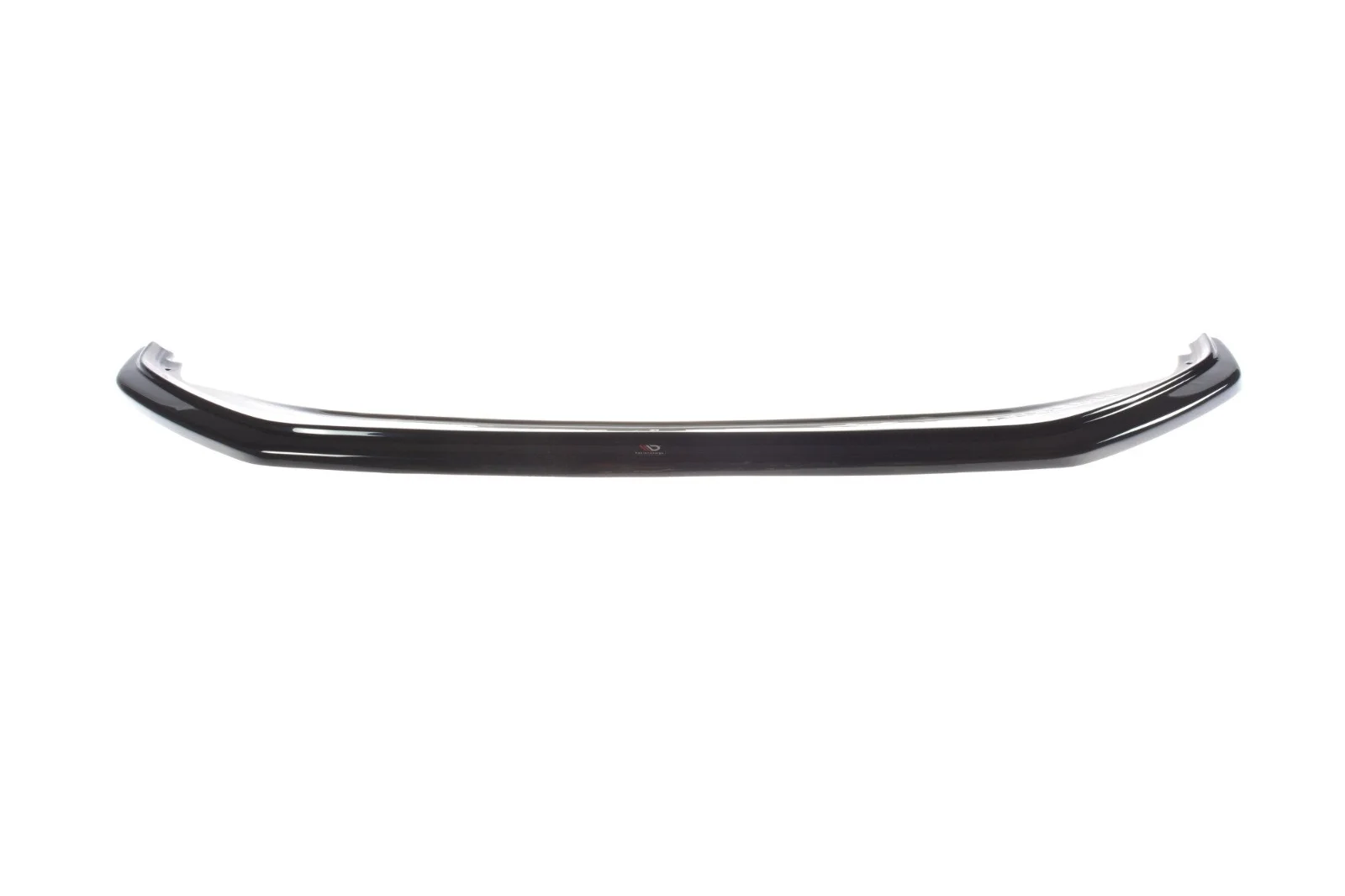 Maxton Design Frontsplitter V.4 für VW Golf 7 FL – Schwarz glänzend