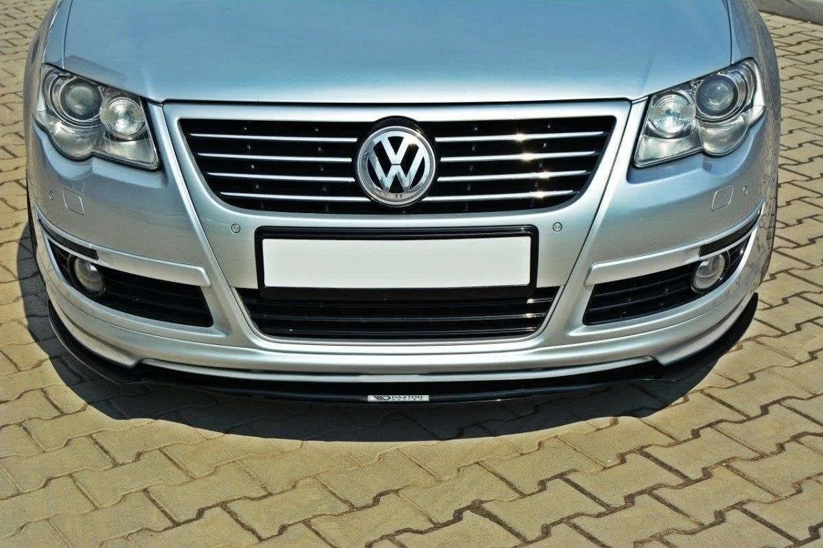 Maxton Design Frontsplitter für VW Passat B6 Votex – Schwarz matt