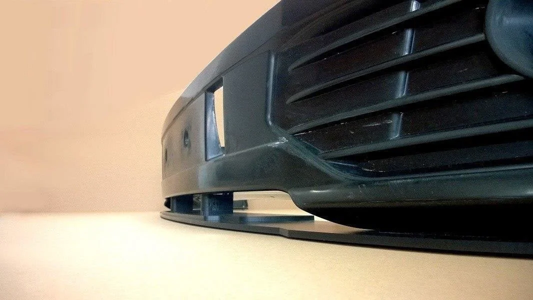 Maxton Design Frontsplitter für VW T5 Sportline – Schwarz matt