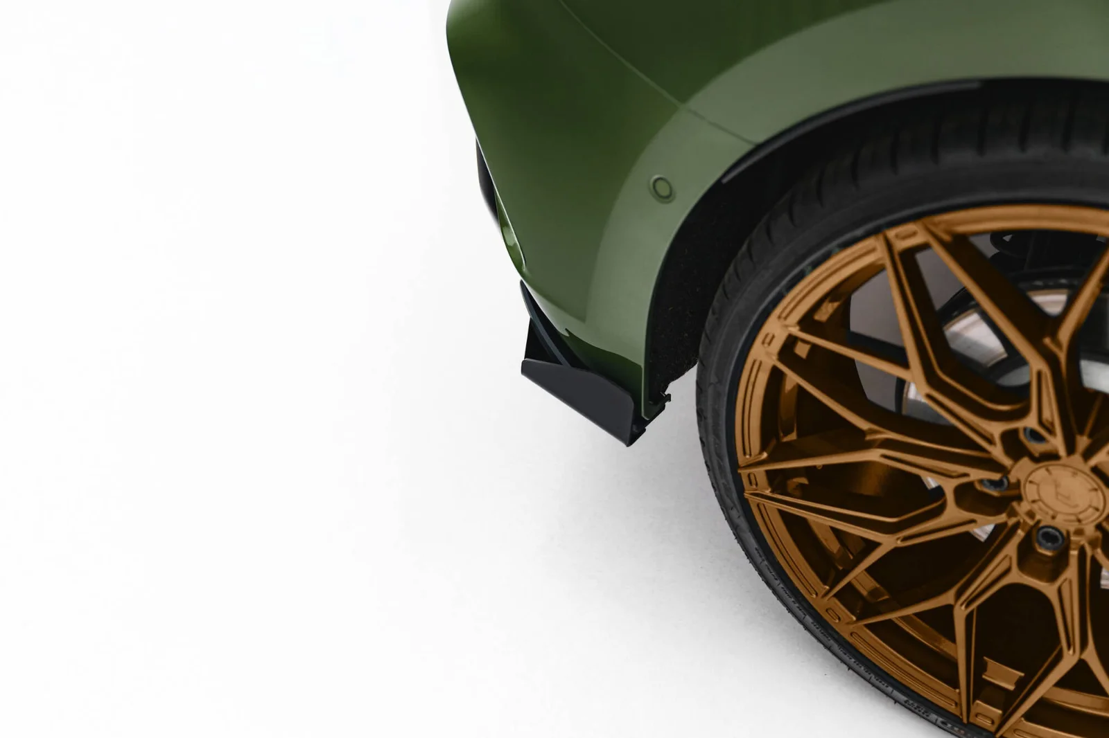 Maxton Design Heck-Seitenflaps für Audi S3 8Y FL – Schwarz matt – AUS38YFCNC-RSF1G