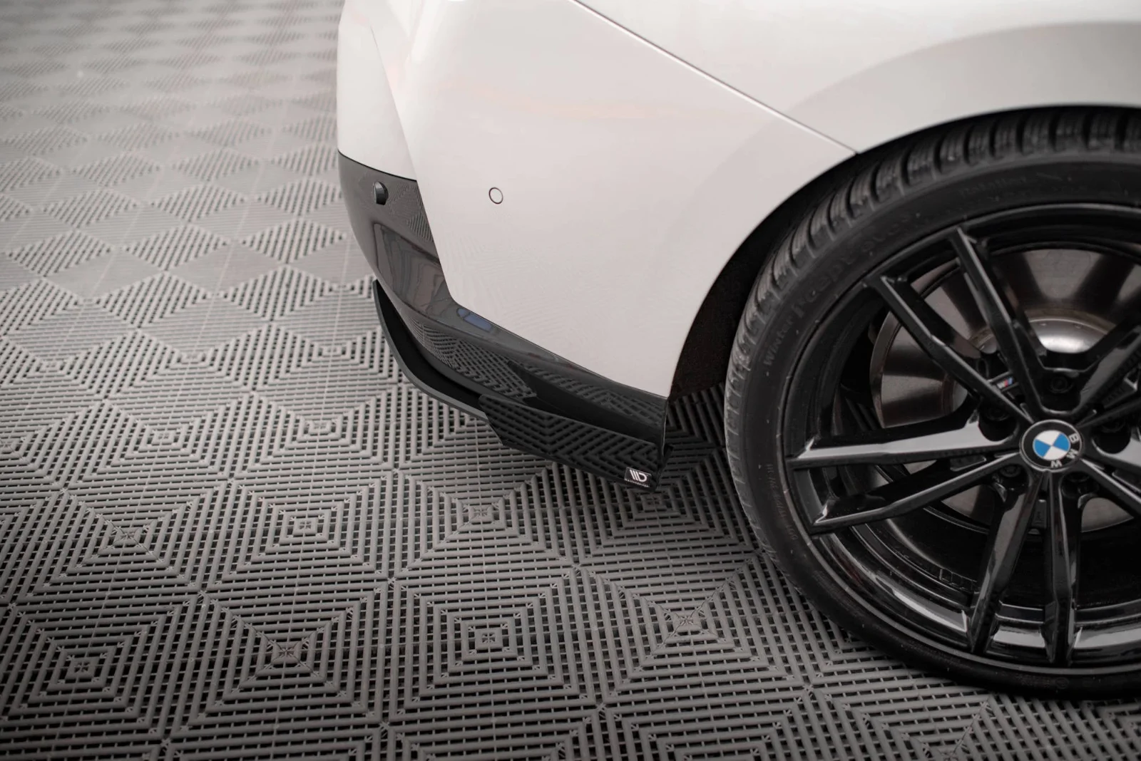 Maxton Design Heck-Seitenflaps für BMW 2er M-Paket G42 – Schwarz matt