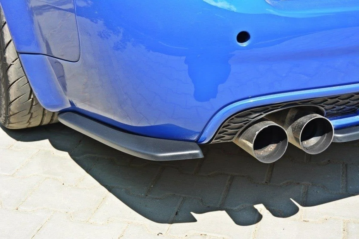 Maxton Design Heck-Seitensplitter für Audi RS6 C5 – Schwarz glänzend