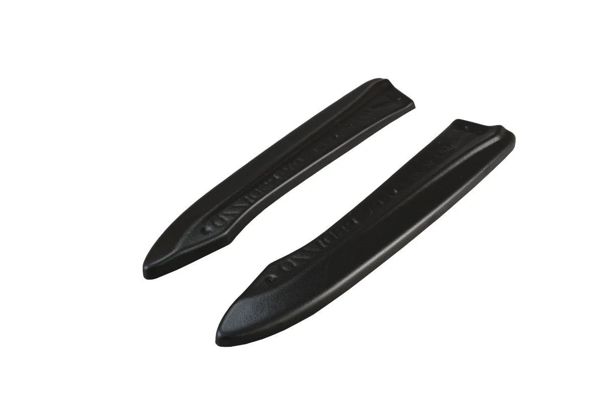 Maxton Design Heck-Seitensplitter für Audi RS6 C6 – Schwarz glänzend – AU-RS6-C6-AV-RSD1G