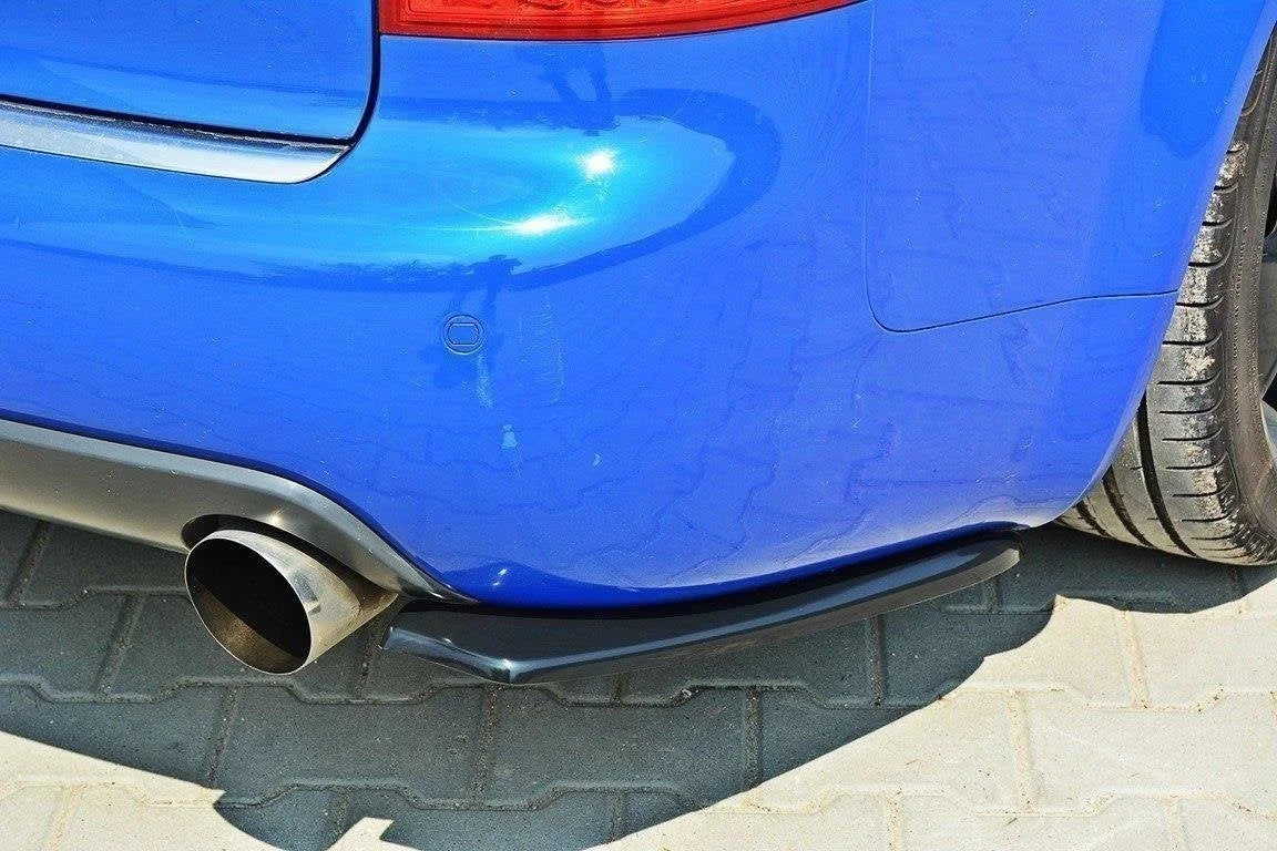 Maxton Design Heck-Seitensplitter für Audi S4 B6 – Schwarz glänzend