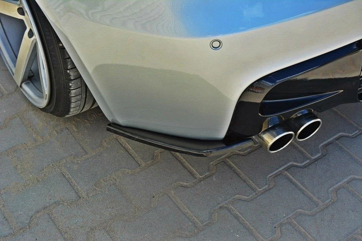 Maxton Heck-Seitensplitter BMW 1er E87 Standard – Schwarz glänzend