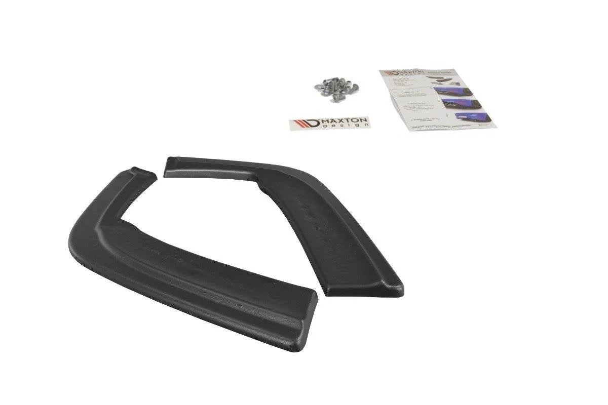Maxton Design Heck-Seitensplitter für BMW M3 E46 – Schwarz glänzend