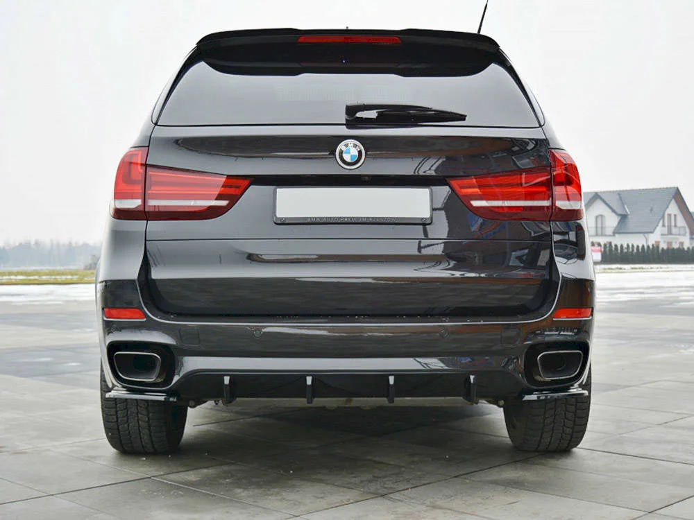 Maxton Design Heck-Seitensplitter für BMW X5 F15 M-Paket – Schwarz glänzend